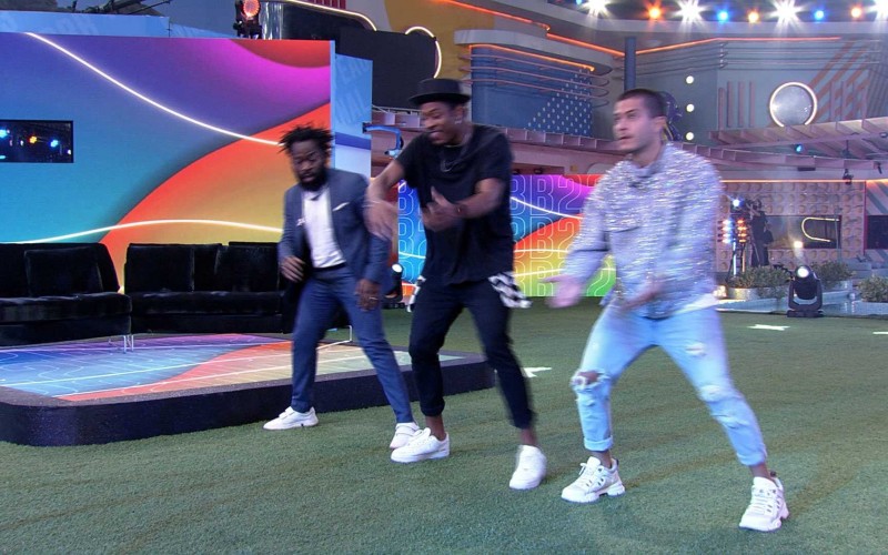 Paulo André vibra muito com show de Léo Santana na Final do BBB 22