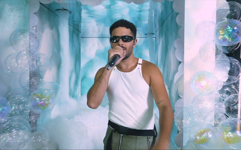 Pedro Sampaio faz coreografia do hit ‘JETSKI’ ao abrir Festa no BBB 26