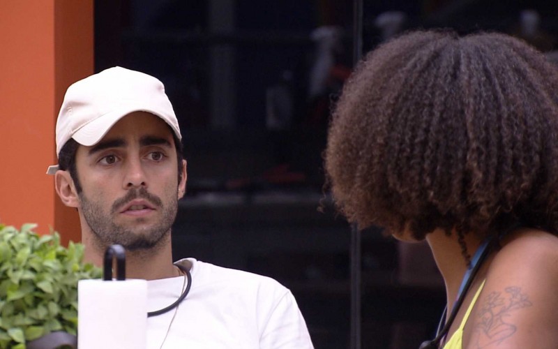 Pedro Scooby analisa treta no BBB 22: 