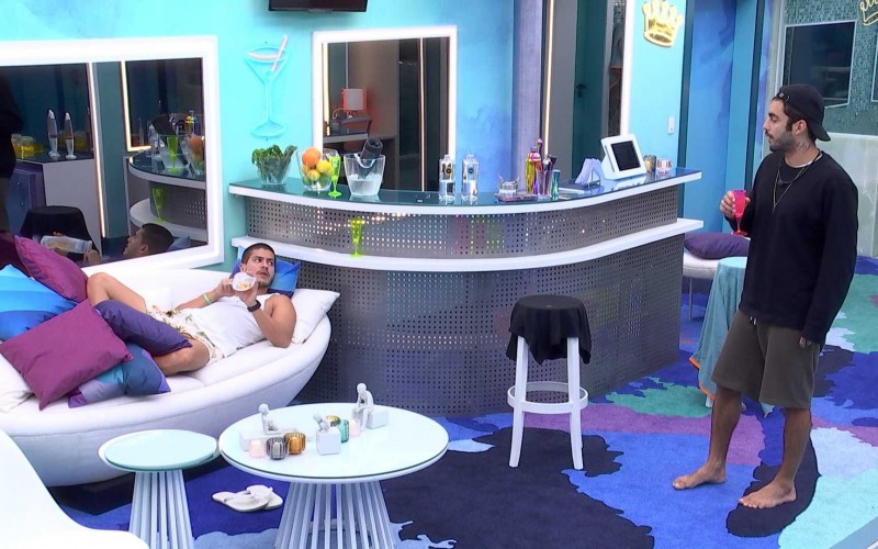 Pedro Scooby opina sobre brother no BBB 22: 