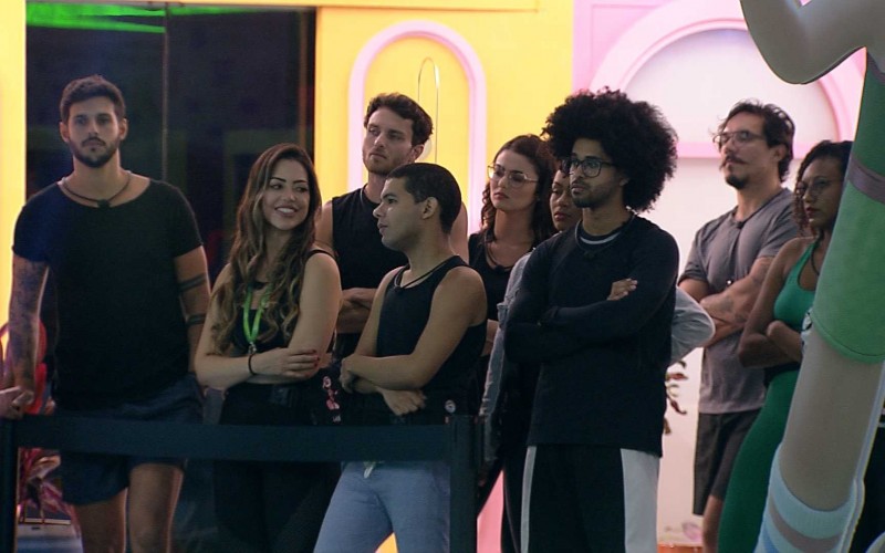 Pipocas torcem durante prova dos Camarotes