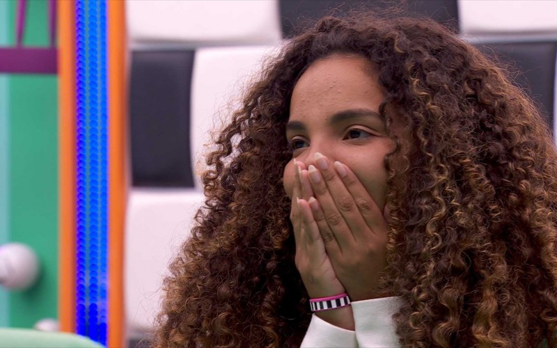 Pitel comemora sua estreia no Quarto da Líder do BBB 24