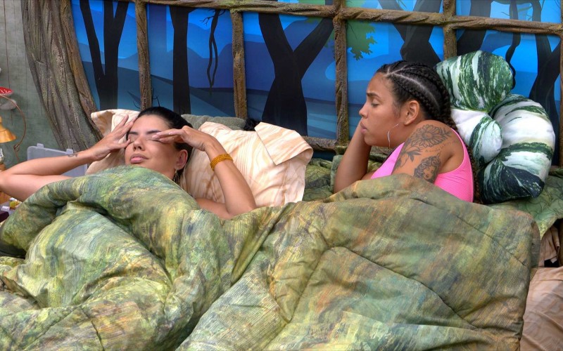 Pitel, do BBB 24, diz que não quer conversar com Matteus