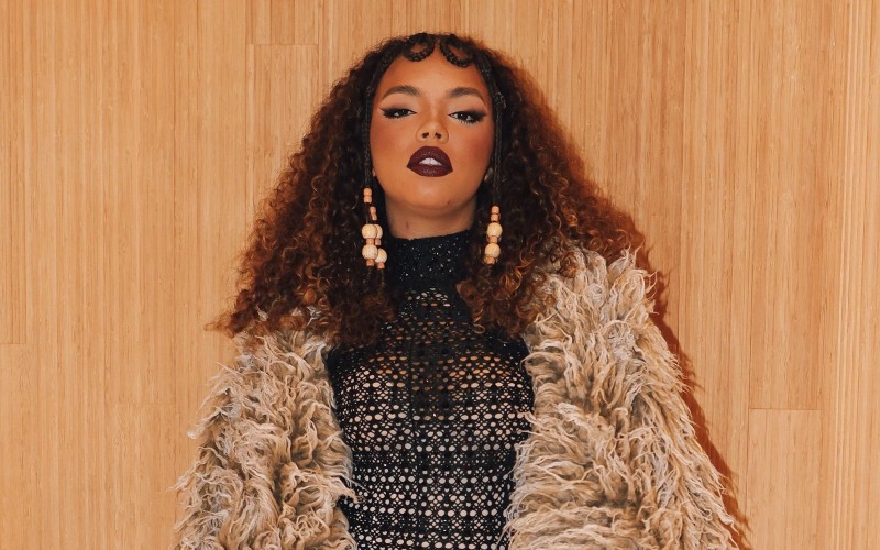 Pitel, do BBB 24, marca presença no São Paulo Fashion Week