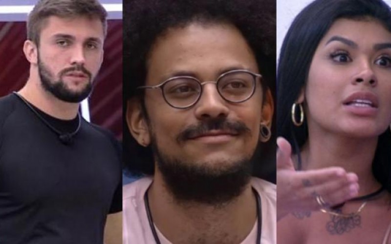 ENQUETE/BBB: Pocah, Arthur ou João Luiz , quem deve ser eliminado?