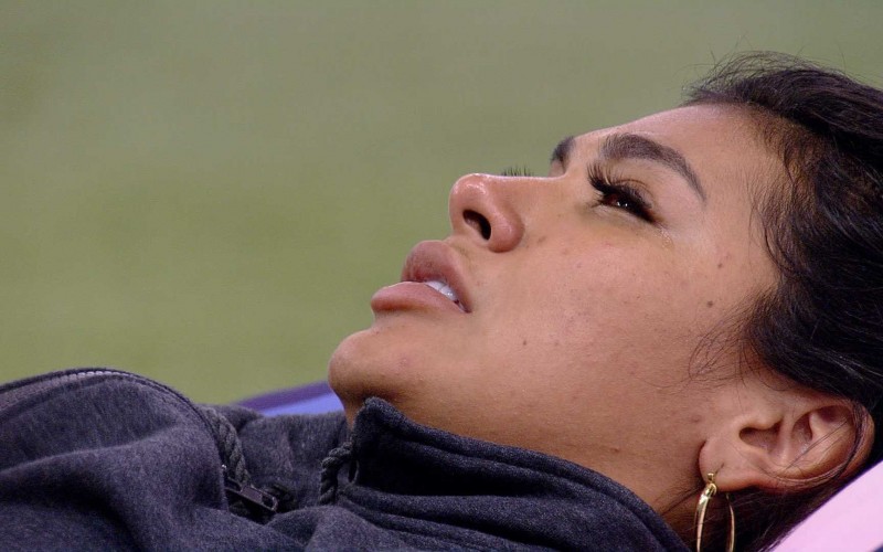 Pocah chora no BBB21 e afirma: 