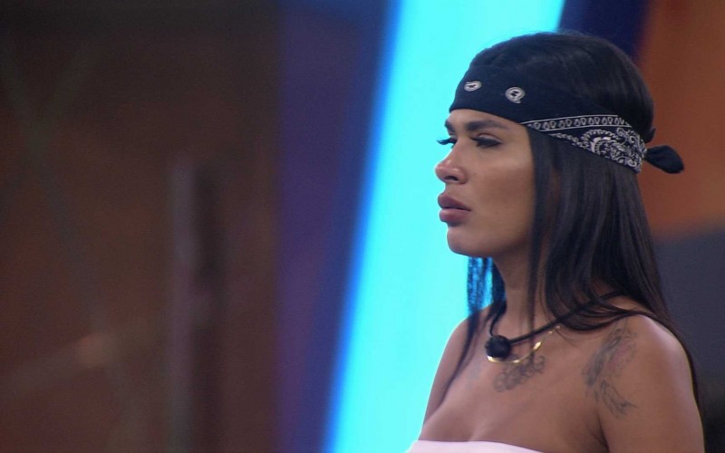 Pocah declara para Gilberto no BBB21: 