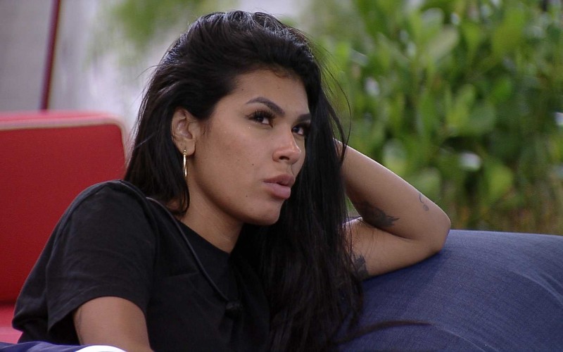 Pocah diz sobre Thaís no BBB21: 