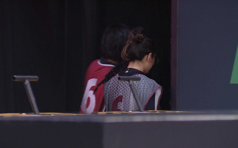 Pocah e Juliette são a última dupla a Prova do Líder Fiat