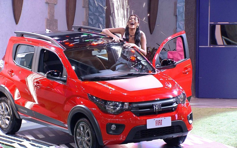 Pocah ganha um carro no Jogo da Discórdia do BBB21