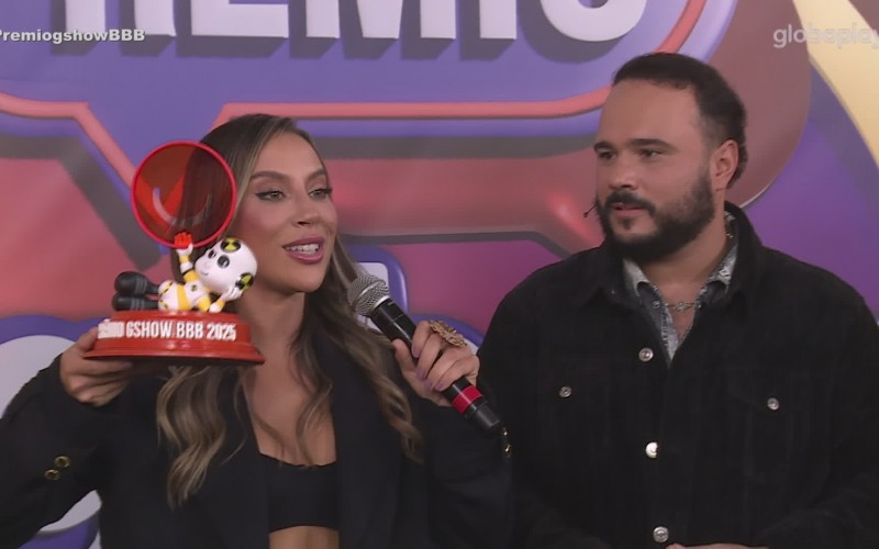 Prêmio gshow BBB 25: veja os vencedores de todas as categorias