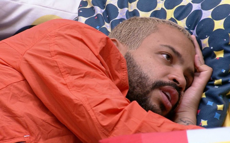 Projota afirma para sister do BBB21: 