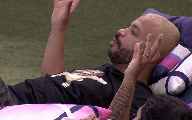 Projota conta para sisters no BBB21: 