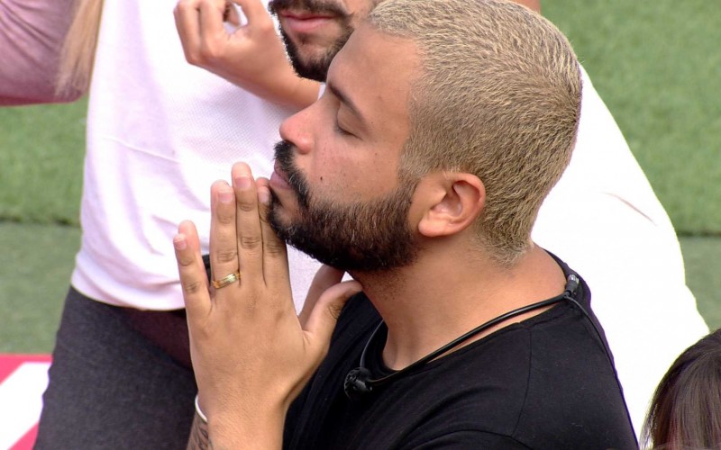 Projota é o novo Anjo do BBB21