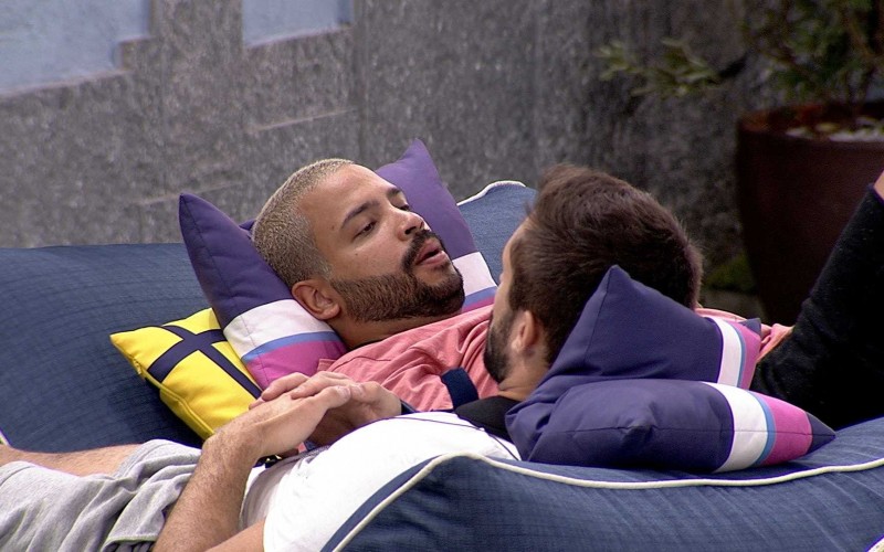 Projota fala sobre votação: 