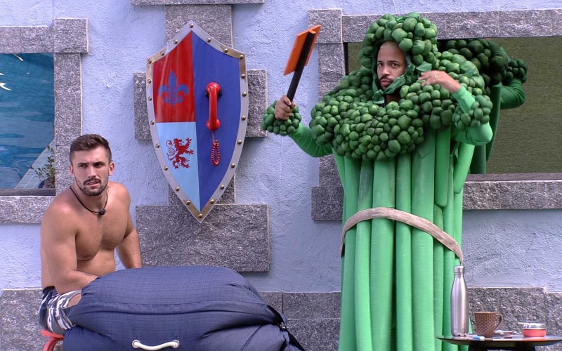 Projota sobre brother do BBB21: 