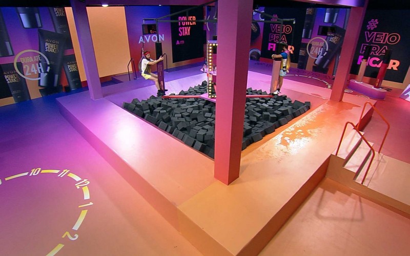 Prova Avon Power Stay completa dez horas de duração no BBB21