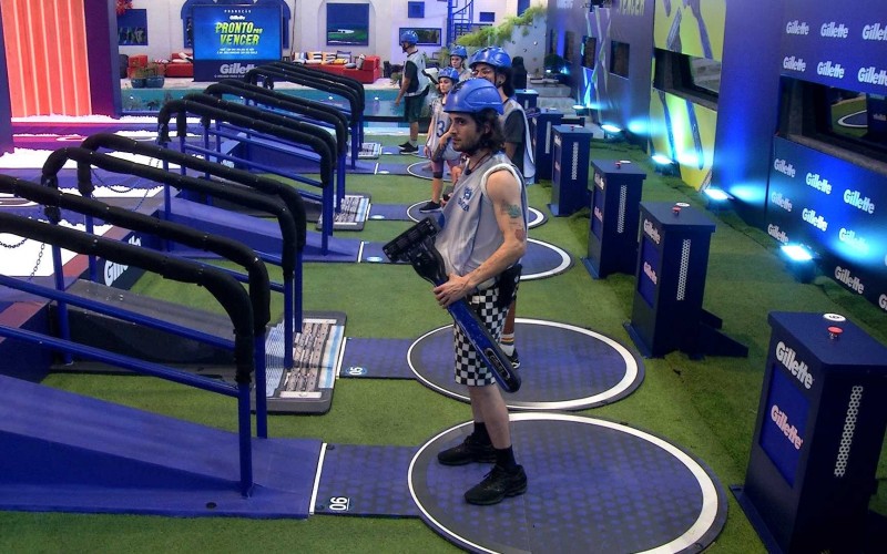 Prova de Resistência da Gillete bate 2 horas de duração