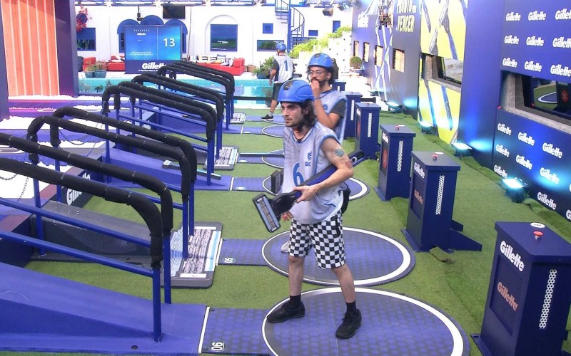 Prova de Resistência da Gillette completa 7 horas de duração