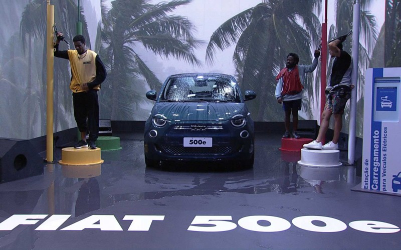 Prova de Resistência Fiat completa uma hora no BBB 22