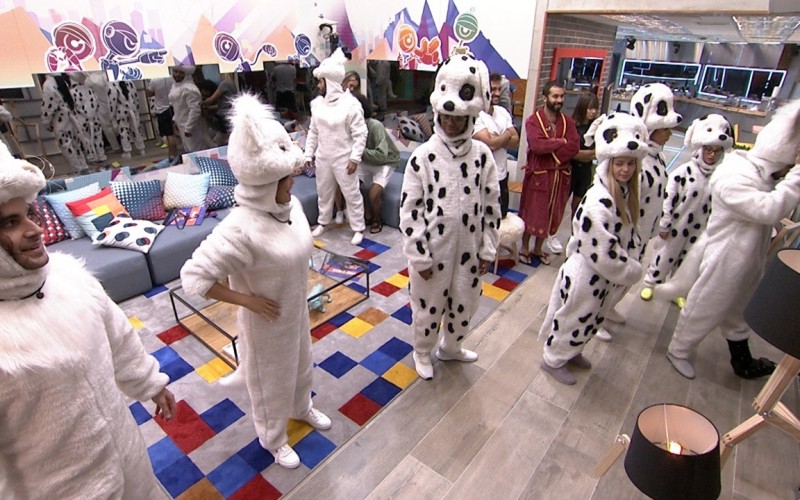 Prova do Anjo Organnact: veja os brothers vestidos de Pets