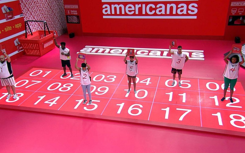 Prova do Líder Americanas: Grupo 1 começa a disputa