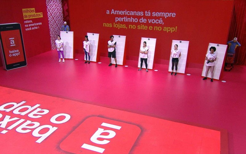 Prova do Líder Americanas: Grupo 2 começa a disputa