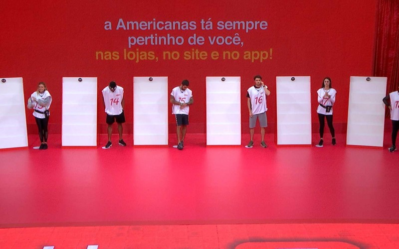 Prova do Líder Americanas: Grupo 3 começa a disputa