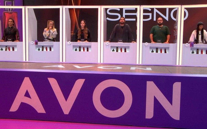 Prova do Líder Avon: Grupo 2 começa a disputa