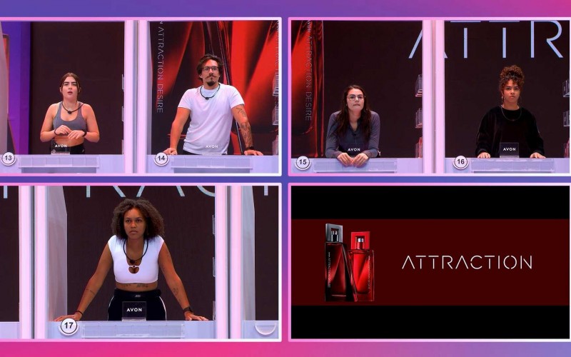 Prova do Líder Avon: Grupo 3 começa a disputa