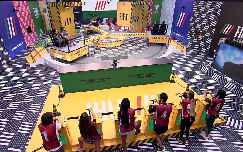 Prova do Líder da Fiat completa 1 hora no BBB21