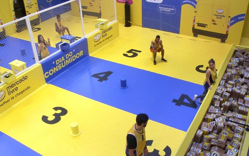 Prova do Líder de Resistência atinge 3 horas no BBB 23