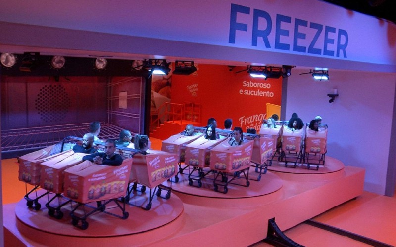 Prova do Líder de Resistência Seara completa 1 hora no BBB 23