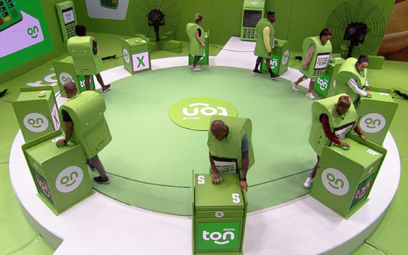 Prova do Líder de Resistência Ton completa uma hora no BBB 23