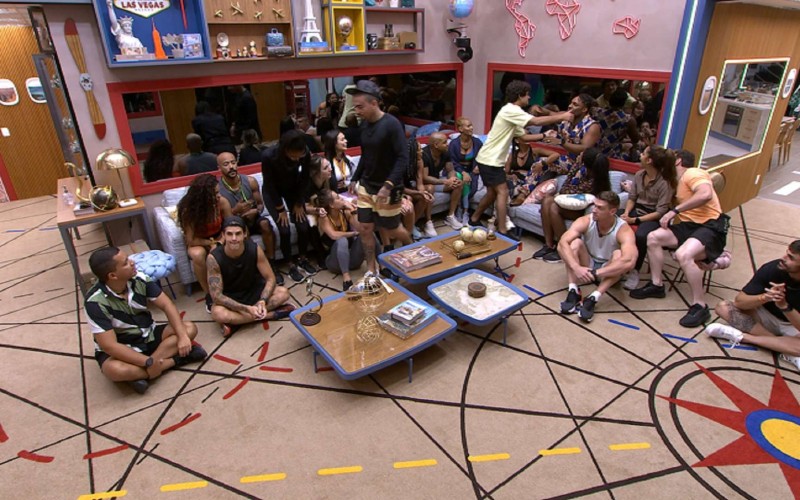 Prova do Líder do BBB 23; acompanhe!