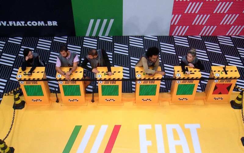 Prova do Líder Fiat chega a 9 horas de duração no BBB21