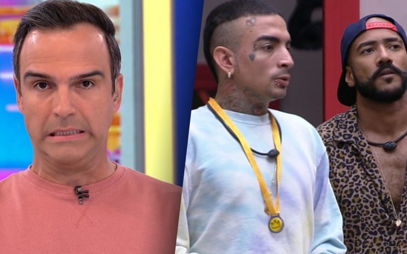 Qual é o acordo que o Líder MC Guimê tem com Ricardo? Relembre