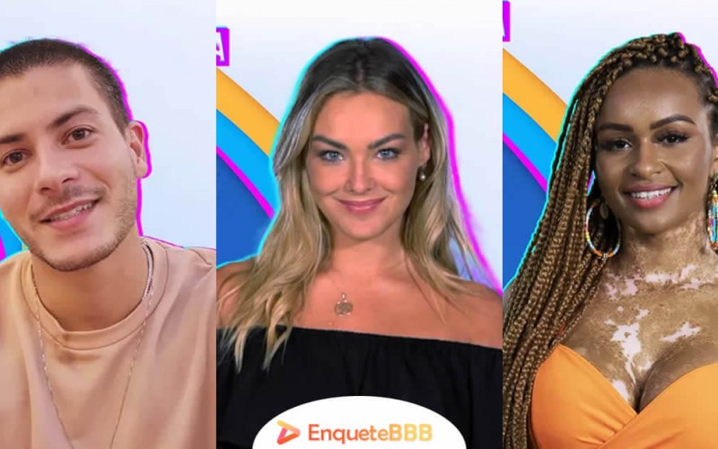 Enquete BBB - Quem você quer eliminar: Arthur Aguiar, Bárbara ou Natália?