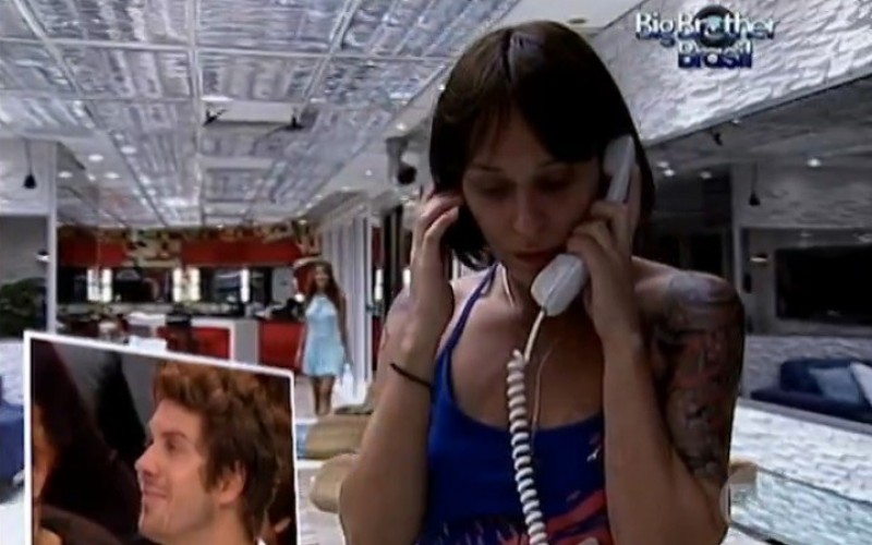 Quem atendeu ao primeiro Big Fone da história do BBB?