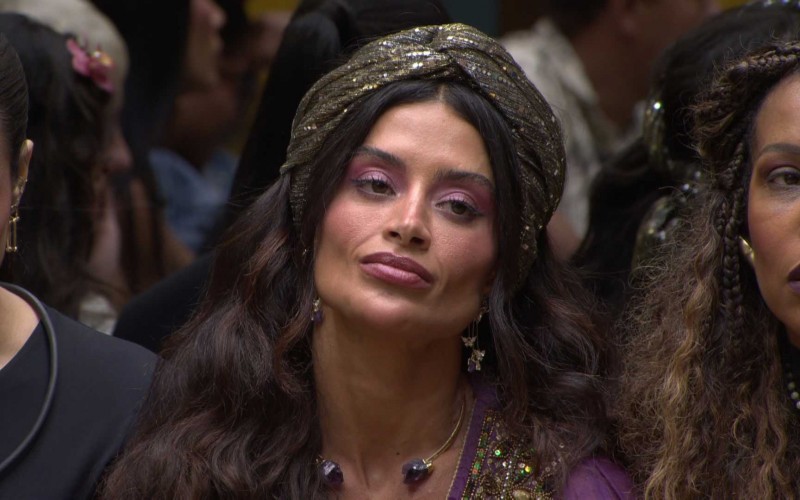 Quem foi a Aline Campos no BBB 26?