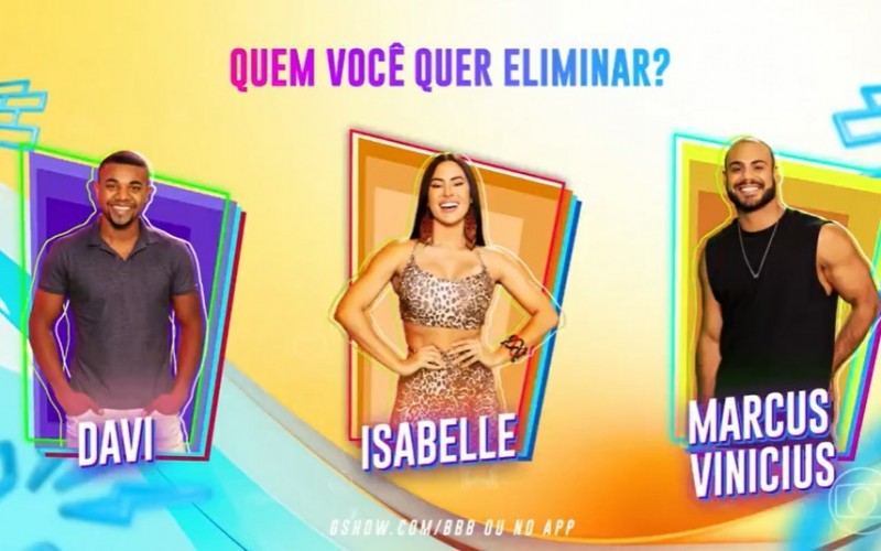 Quem sai do BBB 24 hoje: Davi, Isabelle ou Marcus Vinicius? VOTE!