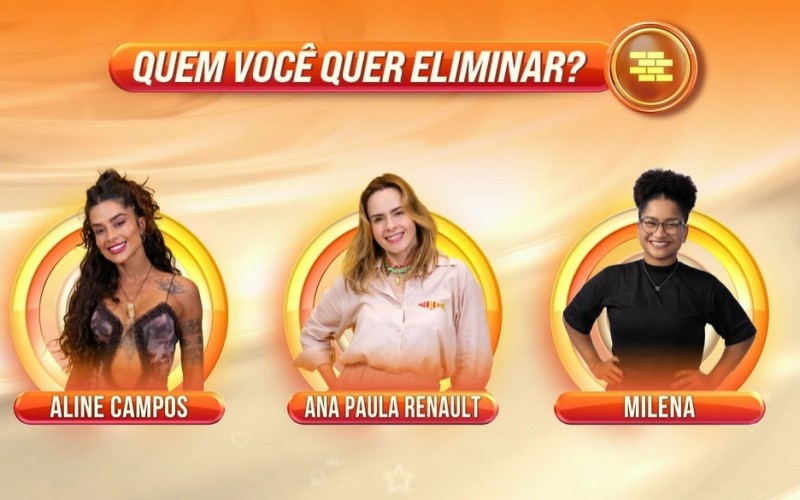 Quem sai do BBB 26 nesta terça (20)?
