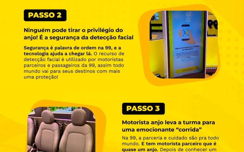 Quer dar uma espiadinha na Sala do Anjo 99?