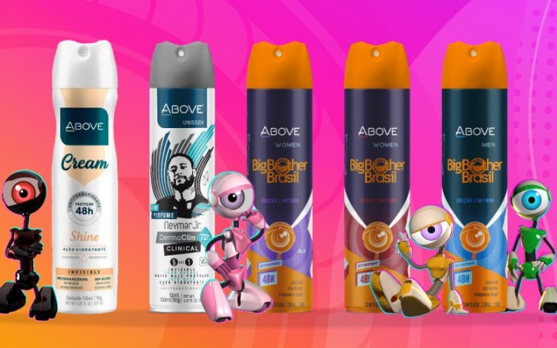 Quiz BBB 22: Qual antitranspirante Above te representa?