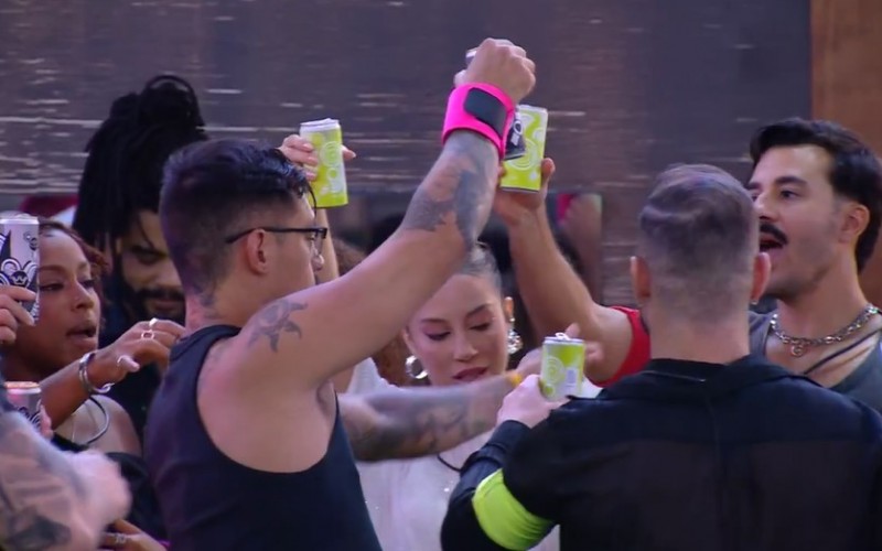 Relembre momentos em grupo que viralizaram no BBB 25