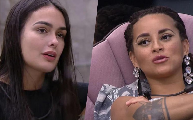 Relembre o que Domitila disse sobre Larissa no BBB 23