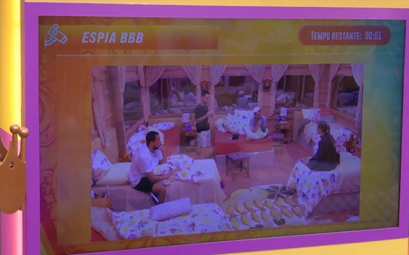 Resumo BBB 25: veja os vídeos do dia 4/4/2025 – Click BBB