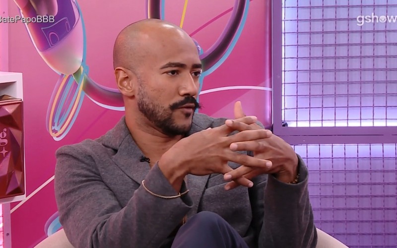 Ricardo Alface revela que tinha medo de Fred Nicácio no jogo