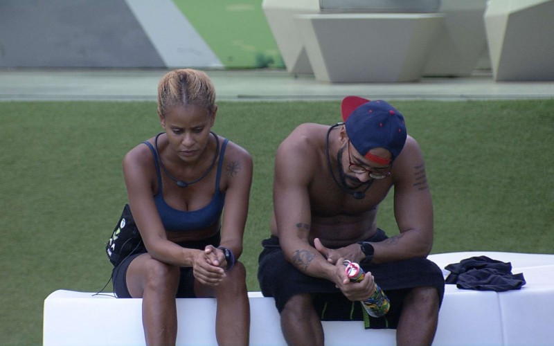 Ricardo avalia relação com sister no BBB 23: 