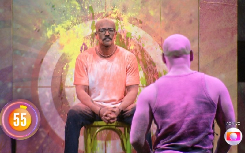 Ricardo chama Cezar de covarde: 